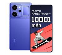 realme NARZO Power 5G (8GB+128GB Blue) Dimensity 7400 Ultra 5G Global Version.