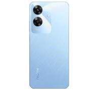 realme Note 60 Dual SIM 4G Smartphone, 128 GB di memoria, 4 GB di RAM, display da 6,7 pollici a 90 Hz, fotocamera da 32 MP, batteria da 5000 mAh, IP64 resistente alla polvere e agli spruzzi, 12 mesi