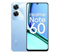 realme Note 60 Smartphone 4+128 GB, garanzia di fluidità ArmorShell di 48 mesi, fotocamera Super Clear da 32 MP, display Eye Comfort da 90 Hz, mini Capsule 2.0, batteria massiccia da 5000 mAh, Blue