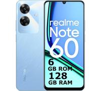 Realme Note 60 Smartphone 6+128 GB, Garanzia Di Fluidità Armorshell Di 48 Mesi,