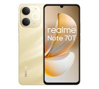 realme Note 70T 17,1 cm (6.74") Doppia SIM Android 15 4G USB tipo-C 4 GB 256 GB 6000 mAh Oro