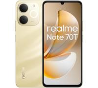 Realme Note 70T 256GB Memoria 4GB Ram Display 6.74" 4G 6.000mAh 50Mpx Beach Gold