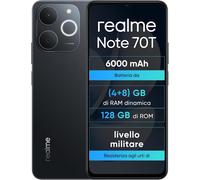 Realme Note 70T 4+128GB Smartphone, Display Eye Comfort Da 6,75'' a 90Hz, Batter