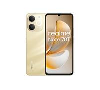 realme Note 70T 17,1 cm (6.74") Doppia SIM Android 15 4G USB tipo-C 4 GB 256 GB 6000 mAh Oro