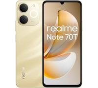 realme Note 70T 17,1 cm (6.74") Doppia SIM Android 15 4G USB tipo-C 4 GB 256 GB 6000 mAh Oro