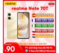 REALME NOTE 70T BEACH GOLD 4GB/128GB