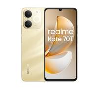 realme Note 70T 17,1 cm (6.74") Doppia SIM Android 15 4G USB tipo-C 4 GB 256 GB 6000 mAh Oro