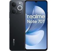 Realme Note 70T Smartphone 4GB+128GB Nero, Schermo 6.75 Pollici, Refresco a 90Hz