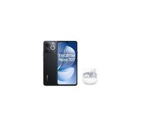 Realme Smartphone Note 70t 4/ 256GB Black + TechLife Buds (White)