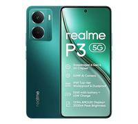 realme P3 5G 256GB 8GB Starlight Green Europe+NFC RMX5079 EU AMZ