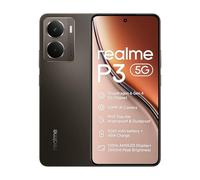 realme P3 5G Smartphone 8+256GB Mobile Phone, 120Hz Display AMOLED IP69, 2000nit Luminosità Picco, 5260mAh Ricarica SUPEROOC 45W, Snapdragon 6 Gen 4, Grigio