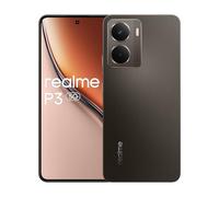 realme P3 5G Smartphone con chipset Snapdragon 6 Gen 4 5G, batteria da 5000mAh, caricatore rapido da 45W, fotocamera AI da 50MP, display AMOLED da 120Hz, IP69, 12+512GB - Nero