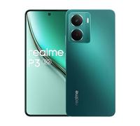 realme P3 5G Smartphone con chipset Snapdragon 6 Gen 4 5G, batteria da 5000mAh, caricatore rapido da 45W, fotocamera AI da 50MP, display AMOLED da 120Hz, IP69, 12+512GB - Verde