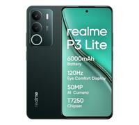 Versione globale realme P3 lite 4G Batteria per smartphone Schermo da 6000 mAh Hz Eye Comfort Chipset Octa Core foto Dispositivo da 50 MP con IA
