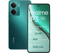 Realme P3 Smartphone 5G, 8GB Di RAM, 256GB Di ROM, Display AMOLED Esports a 120H