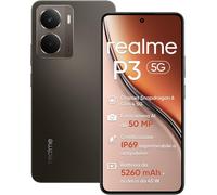 Realme P3 Smartphone 5G, 8GB Di RAM, 256GB Di ROM, Display AMOLED Esports a 120H