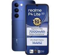 realme P4 Lite 5G (Blu, 128 GB 4 GB RAM) 6.8" Dimensity 6300 Global Version.