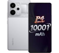 realme P4 Power 5G (Silver 128GB 8GB Ram) Dimensity 7400 Ultra Global Version.