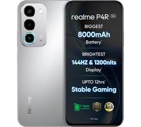 realme P4R 5G (Silver, 256 GB 6 GB RAM) Dimensity 6300 Global Version RMX5266