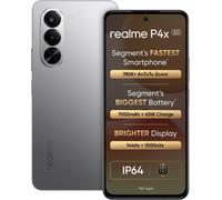 realme P4x 5G Silver (6GB RAM 128GB) Dimensity 7400 Ultra Global Version.