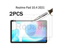 (Realme Pad 10 4 2PCS) Pellicola protettiva in vetro temperato per tablet OPPO Realme PAD 2021 da 10,4''