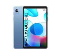 realme Pad mini Wifi 4+64, Batteria da 6400mAh, Ampio display da 8.7", Potente processore Unisoc T616, Design unibody in alluminio con spessore di 7.6 mm, Ricarica rapida da 18 W, Blu, EU tablet