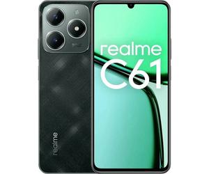 Realme RMX3939 C61 Smartphone 256 GB Verde scuro ERP A (A - G) 17.1 cm (6.75 po