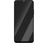 Realme, Schermo Note 60 LCD + touch + telaio originale, Nero