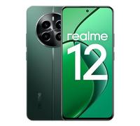 realme smartphone 12 4G 8+256 GB, SUPERVOOC da 67 W, Processore Snapdragon 685, Display AMOLED da 120 Hz, Fotocamera Sony LYT-600 OIS, Batteria di lunga durata da 5.000 mAh, Pioneer Green(no adapter)