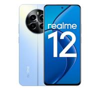 realme smartphone 12 4G 8+256 GB, SUPERVOOC da 67 W, Processore Snapdragon 685, Display AMOLED da 120 Hz, Fotocamera Sony LYT-600 OIS, Batteria di lunga durata da 5.000 mAh, Skyline Blue(no adapter)