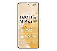 Realme Smartphone 16 Pro+ 5G 512Gb 12Gb Master Gold