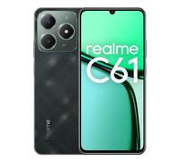 realme C61 17,1 cm (6.74") Doppia SIM Android 14 4G USB tipo-C 6 GB 256 GB 5000 mAh Verde