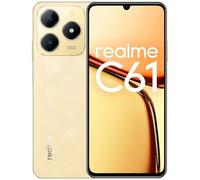 realme C61 17,1 cm (6.74") Doppia SIM Android 14 4G USB tipo-C 6 GB 256 GB 5000 mAh Oro