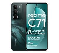 realme C71 16,9 cm (6.67") 8 GB 256 GB 6000 mAh Verde