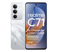 realme C71 16,9 cm (6.67") 8 GB 256 GB 6000 mAh Bianco