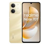 Realme Smartphone Note 70t 4/ 256GB Beach Gold