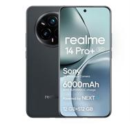 Realme - Smartphone Realme 14 Pro+ 5g (512gb 12gb)-suede Grey REALME