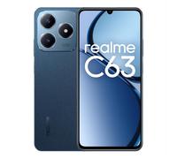 realme C63 17 cm (6.7") Doppia SIM Android 14 4G USB tipo-C 8 GB 256 GB 5000 mAh Blu