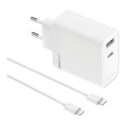Caricabatterie USB Type-A, USB Type-C SUPERVOOC 80W Dual White
