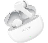 realme T110 Cuffie Bluetooth, Auricolari Bluetooth 5.4, Cancellazione del rumore dell’enc ia, Cuffie Wireless In-ear, Bass Driver Dinamico da 10 mm, 38 Ore Riproduzione, Resistenza Acqua IPX5, Bianco