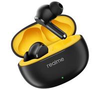 realme T110 Cuffie Bluetooth, Auricolari Bluetooth 5.4, Cancellazione del rumore dell’enc ia, Cuffie Wireless In-ear, Bass Driver Dinamico da 10 mm, 38 Ore di Riproduzione, Resistenza Acqua IPX5, Nero