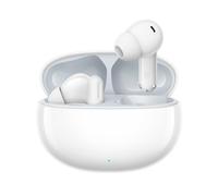 realme TechLife Buds Auricolari Wireless,Cuffie Bluetooth con Cancellazione del Rumore Ambientale,36Ore di Riproduzione,Bluetooth 5.4,Doppia Connessione,Bianco