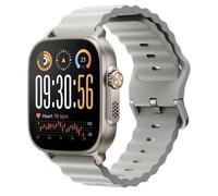 Realme Watch 5 Bluetooth GPS NFC 44mm Argento AMOLED IP68 SpO2 Cardiofrequenzimetro