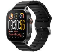 realme Watch 5 Smartwatch, AMOLED Touch 1,97'', GPS Indipendente, Accesso NFC, Chiamate Bluetooth, 108 Modalità Sport, Monitoraggio Ossigeno Sangue/Sonno, Impermeabile IP68, Batteria 16 Giorni, Nero