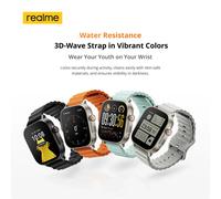 realme Watch 5 Smartwatch con Bussola e GPS Indipendente, 5 GNSS, Display AMOLED da 1,97 Pollici, Autonomia Fino a 14 Giorni