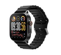 realme Watch 5, Smartwatch con display AMOLED 1.97", Chiamate Bluetooth,Autonomia 14 giorni, Resistenza Acqua IP68, Contapassi/Cardiofrequenzimetro/Sonno, 110+ modalità Fitness, NFC, Black