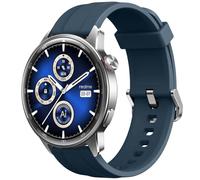 realme Watch S2 Smartwatch con display AMOLED da 1,43", resistenza a polvere e acqua IP68, quadranti personalizzabili, motore Super AI, batteria da 20 giorni, Argento