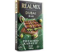 REALMIX Cioccolato di Dubai (100 g, Cioccolato al latte)