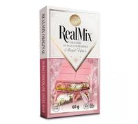 REALMIX Cioccolato di Dubai direttamente da Dubai UAE Prodotto a Dubai U.A.E. (60g, Cioccolato rosa)