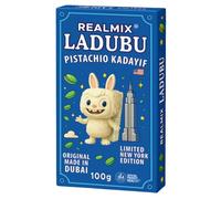 REALMIX LADUBU Edizione Limitata Cioccolato di Dubai | Delizia Dubai Pistacchio & Kunafa | Prodotto a Dubai, U.A.E. (Cioccolato Bianco Standard)